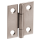 Brass and stainless steel furniture hinges from...