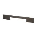 Furniture handle Girav Symm aluminum dark bronze 224 mm