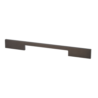 Furniture handle Girav Symm aluminum dark bronze 320 mm