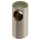 Tubular holder for railing system E 16 Matt stainless steel center bracket