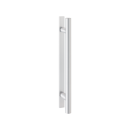 Door handle Aluminium push handle TG 8200 SO silver anodized 250 mm
