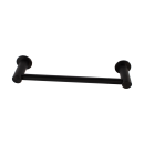 Bath towel rail double stainless steel 100 cm PART stainless steel black
