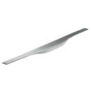 Aluminum edge handle for grooving Streamline-N stainless steel look 246 mm