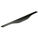 Edge grip aluminum for grooving Streamline-N black 246 mm