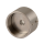 Rod bearing (single) stainless steel matt 22 mm