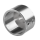 Rod bearing (single) polished stainless steel 30 mm
