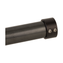 Rod bearing (single) stainless steel black 30 mm