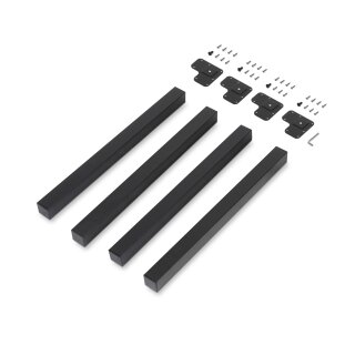 Table legs set of 4 square