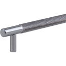 Möbelgriff PORRO Knurled Collection Messing