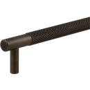 Möbelgriff PORRO Knurled Collection Messing