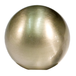 Möbelknopf "BALL 200"   D=14 mm, Nickel velours