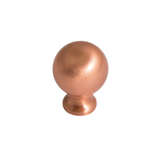 Möbelknopf Ball-S 25 mm Messing chrom poliert