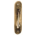 Muschelgriff für Schiebetüren 154 x 34 mm, Bronze natur