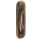 Muschelgriff für Schiebetüren 154 x 34 mm, Bronze Altbronze