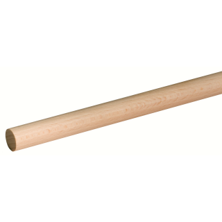 Griffstange Holz D=14 mm L=1000 mm Buche