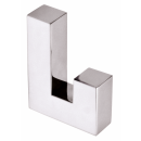 Checkroom hooks Stainless steel front mounting GIANT