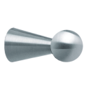 Coat hook stainless steel CONE 58E