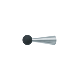 Coat hook with rubber ball CONE 58 G