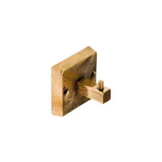 Coat hook bronze country house COUNTRY CUBE H1