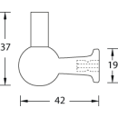 Garderobenhaken Bronze Landhaus COUNTRY HOOK SG