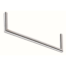 Coat hanger Hang U Straight Line BA = 316 mm matt stainless steel