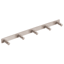 Hook rail 1.1 matt stainless steel4-fold, 270 mm