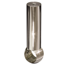 Wall bracket, G=170 mm, RD=30 mm, polished stainless steel