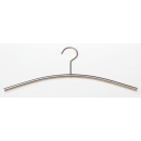 Clothes hanger TUBE S D=12 mm fixed matt stainless steel