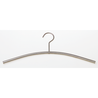 Clothes hanger TUBE S D=12 mm rotatable matt stainless steel