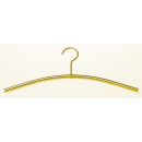 Clothes hanger TUBE S D=15 mm fixed polished brass