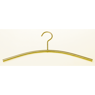 Clothes hanger TUBE S D=15 mm rotatable polished brass