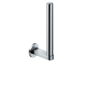 Reserve toilet roll holder two rolls METRIC RRH stainless steel for gluing polished stainless steel