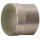 End cap for 12 mm pipe, height 10 mm, satin stainless steel