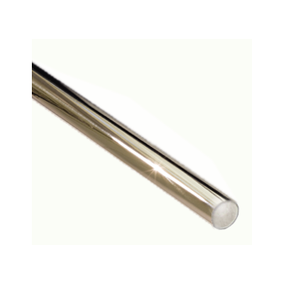 Railing rod RHA 7 mm stainless steel 500 mm stainless steel matt