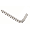 Railing bend RHA 7 mm angle 90° 50/100 mm polished stainless steel