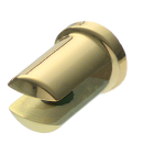 Glass plate holder GT 100 thickness 10 mm, polished brass