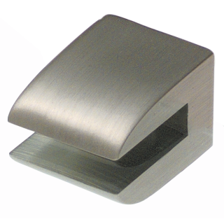 Glass plate holder GT 150 thickness 6 mm, nickel velour