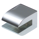 Glass plate holder GT 150 thickness 10 mm, polished chrome