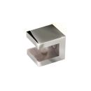 Glass plate holder CUBE GT 20E polished stainless steel