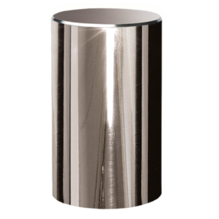 Spacer "DISTANZ - K" polished stainless steel, 40/100 mm
