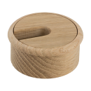 Kabeldurchlass Kabeldurchführung Holz VOLT 7 D=74 mm