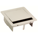Volt top, cable aperture and access flap, RAL 7035
