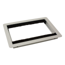 Table mounting frame TRD 1 coated RAL 9006