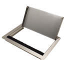 Table mounting frame TRD 2 coated RAL 9006
