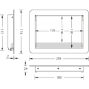 Table mounting frame type TK 1