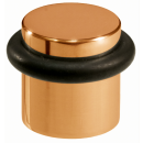 Türstopper Boden Boxx 1 mit Gummi 44 mm Edelstahl Bronze poliert