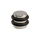 Türstopper Boden Boxx 2 mit Gummis 44 mm Edelstahl Messing poliert