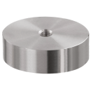 Base for stopper XL 60 mm 20 mm matt stainless steel