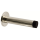 Doorstop wall Metric W with rubber stainless steel 132 mm polished stainless steel
