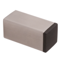 Doorstop wall Quad W with rubber